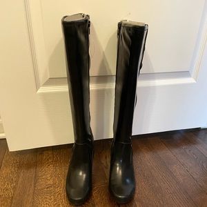 Wide shaft Boots Black size 8 1/2